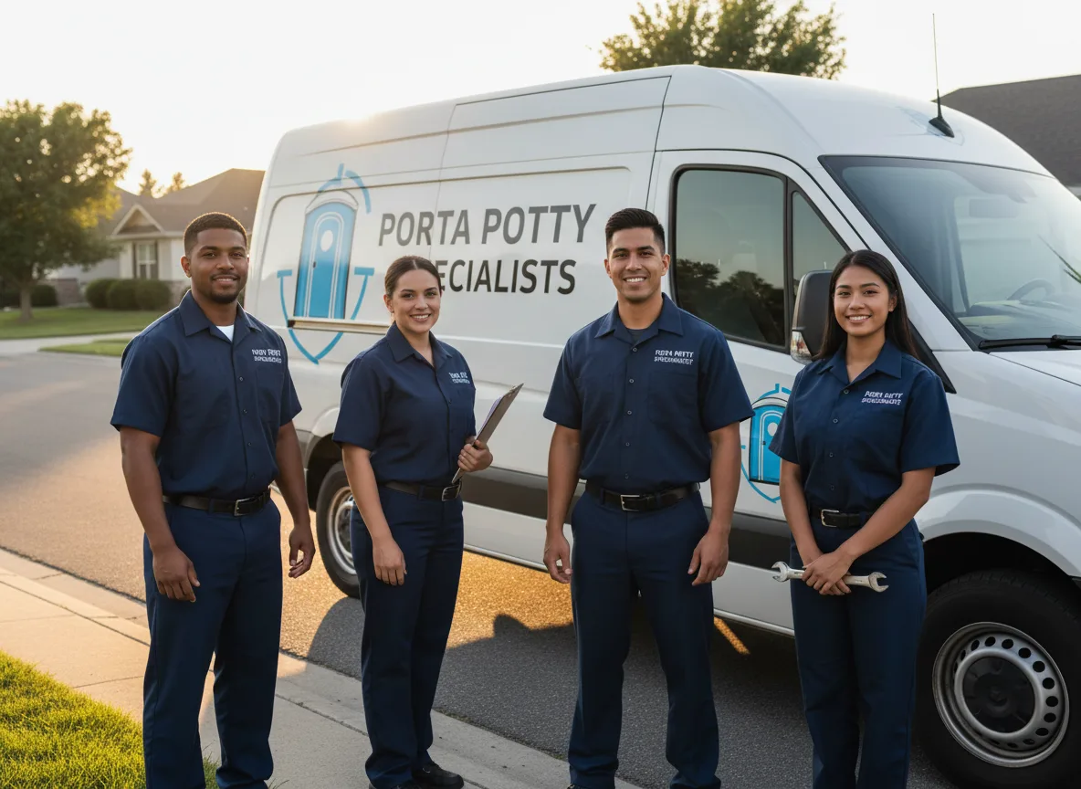 Portable Toilet Rental company in Adel, IA