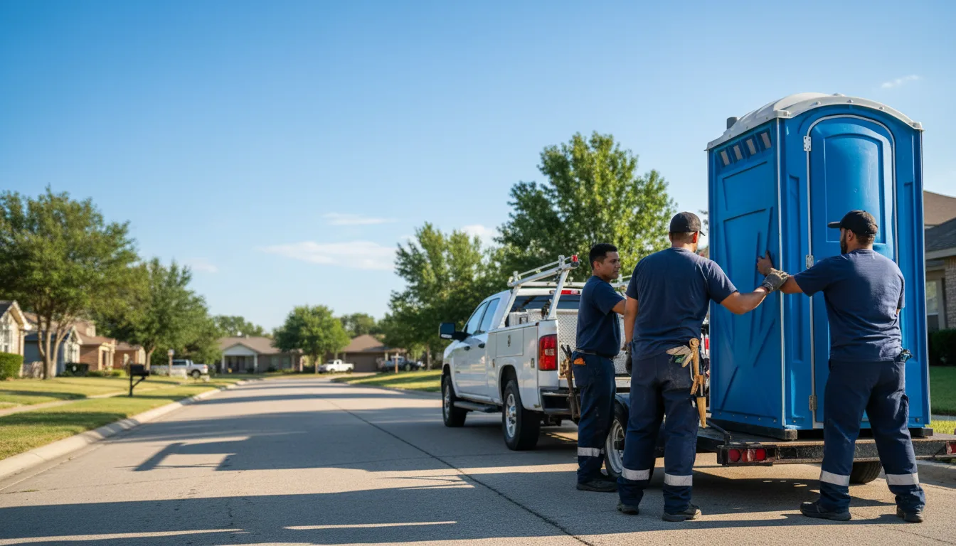 Portable Toilet Rental in Adel, IA near me